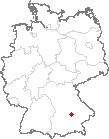 Karte Wildenberg, Hallertau